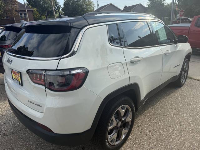 2021 Jeep Compass Limited 4x4