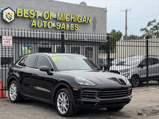 2020 Porsche Cayenne Base AWD 4dr SUV for sale in Detroit, MI