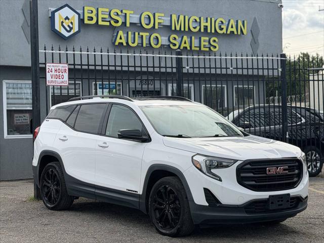 2019 GMC Terrain SLE for sale in Detroit, MI