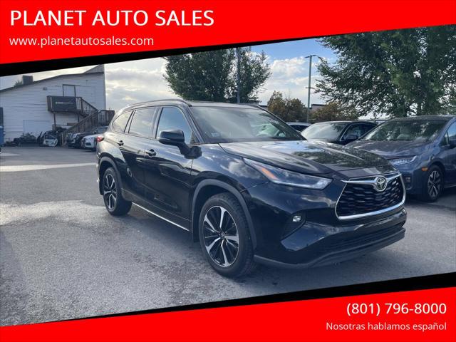 2022 Toyota Highlander XSE for sale in Lindon, UT
