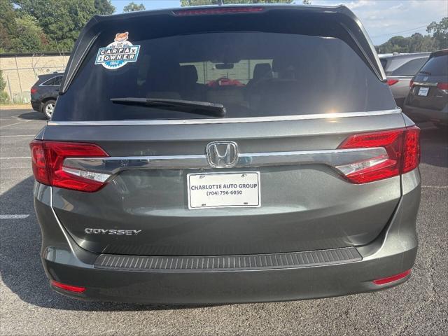 2018 Honda Odyssey EX L 4dr Mini Van