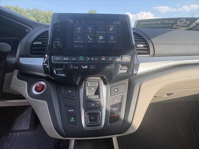 2018 Honda Odyssey EX L 4dr Mini Van