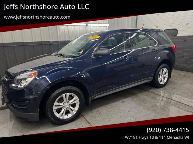 2016 Chevrolet Equinox LS for sale in Menasha, WI