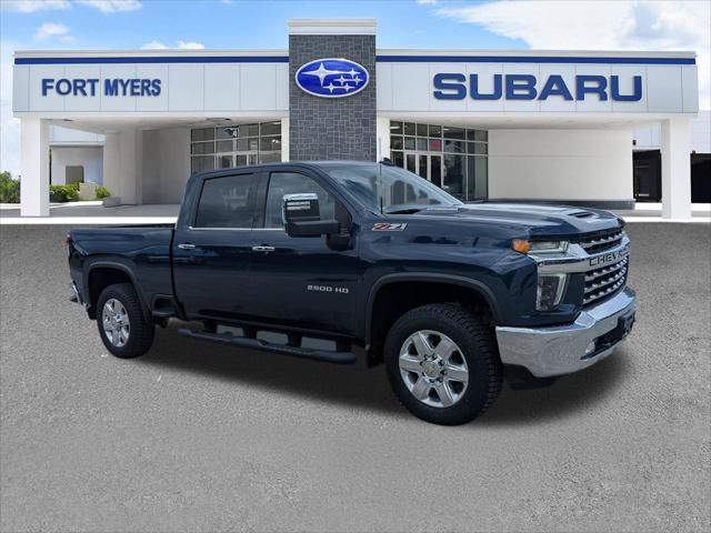 2022 Chevrolet Silverado 2500HD 4WD Crew Cab Standard Bed LTZ for sale in Fort Myers, FL
