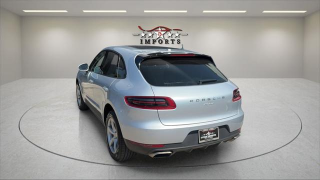 2018 Porsche Macan Sport Edition