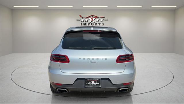 2018 Porsche Macan Sport Edition