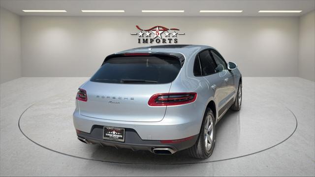 2018 Porsche Macan Sport Edition