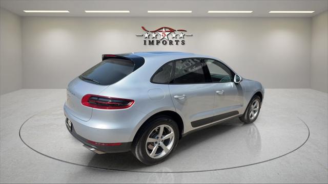 2018 Porsche Macan Sport Edition