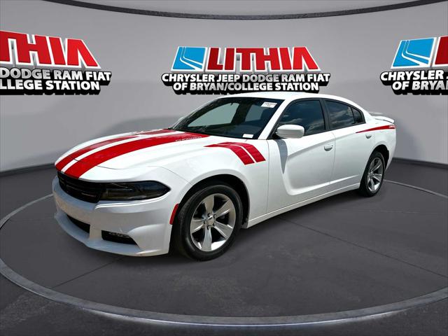 2018 Dodge Charger SXT Plus RWD for sale in Bryan, TX