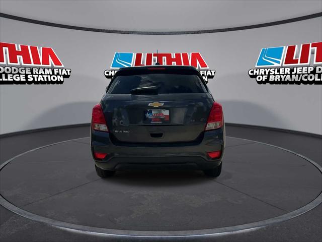 2020 Chevrolet Trax AWD LS