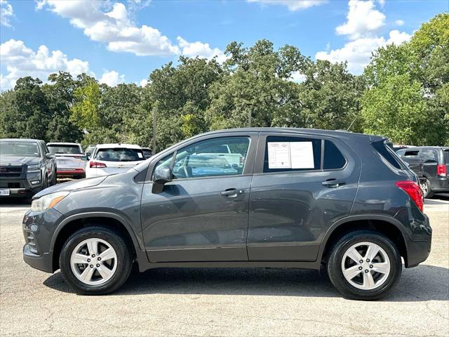 2020 Chevrolet Trax AWD LS