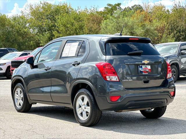 2020 Chevrolet Trax AWD LS