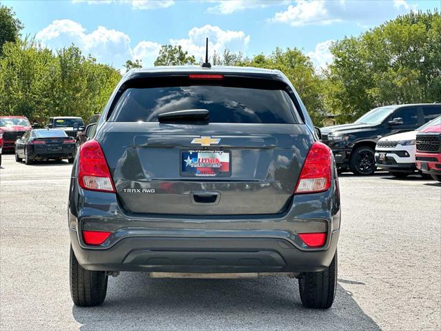 2020 Chevrolet Trax AWD LS