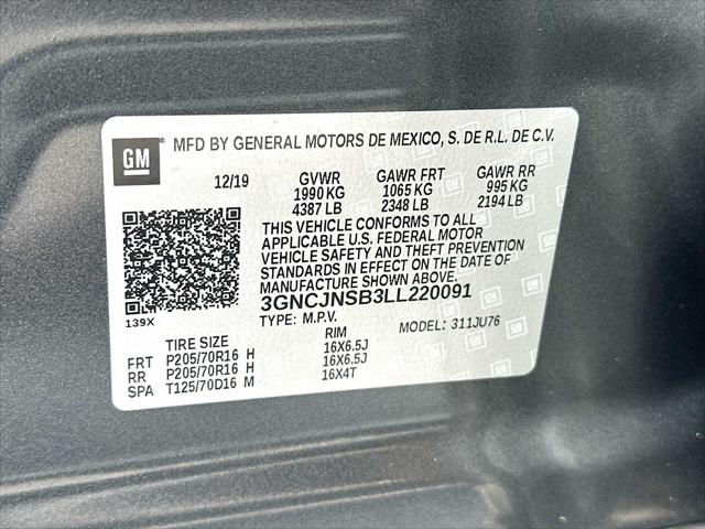 2020 Chevrolet Trax AWD LS