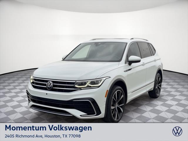 2023 Volkswagen Tiguan 2.0T SEL R-Line for sale in Houston, TX
