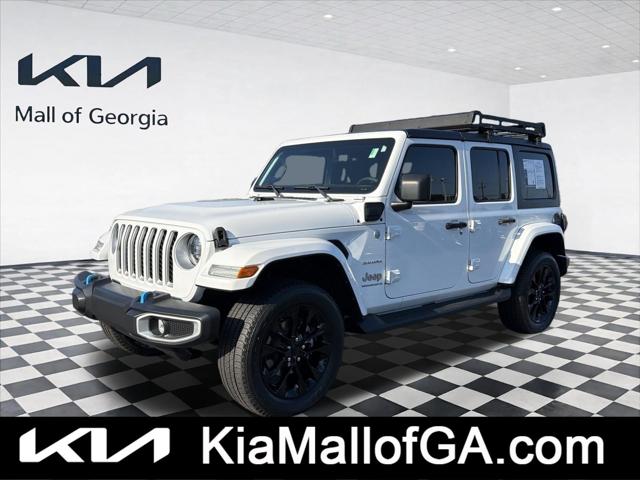 2023 Jeep Wrangler 4xe Sahara 4x4 for sale in Buford, GA