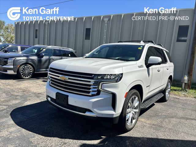 2021 Chevrolet Tahoe 4WD High Country for sale in Cheyenne, WY