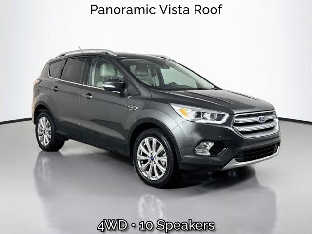 2017 Ford Escape Titanium for sale in Reno, NV