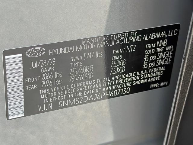 2023 Hyundai Santa Fe SEL