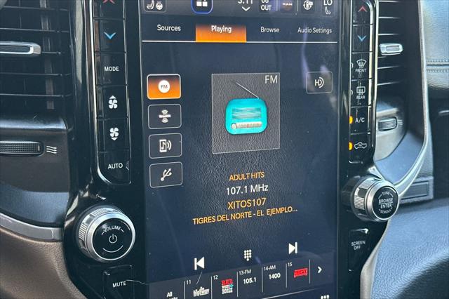 2022 Ram 2500 Laramie Mega Cab 4x4 64 Box