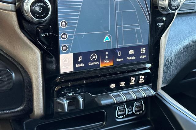 2022 Ram 2500 Laramie Mega Cab 4x4 64 Box