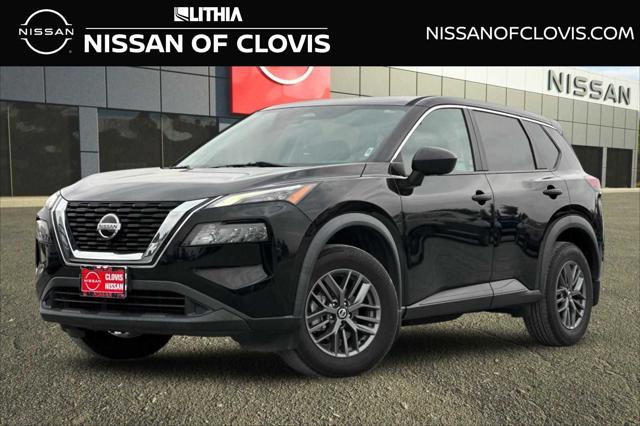 2021 Nissan Rogue S FWD for sale in Clovis, CA