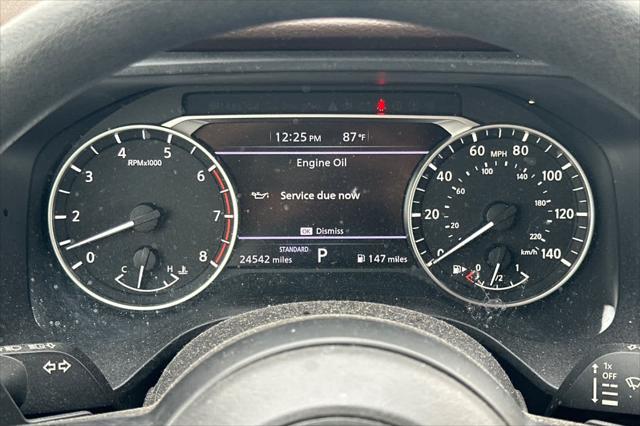 2021 Nissan Rogue S FWD