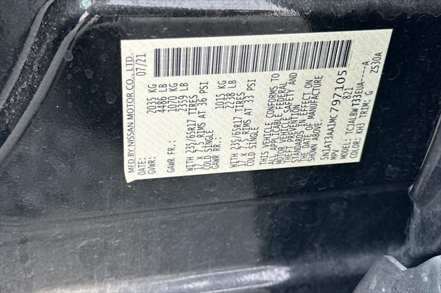 2021 Nissan Rogue S FWD