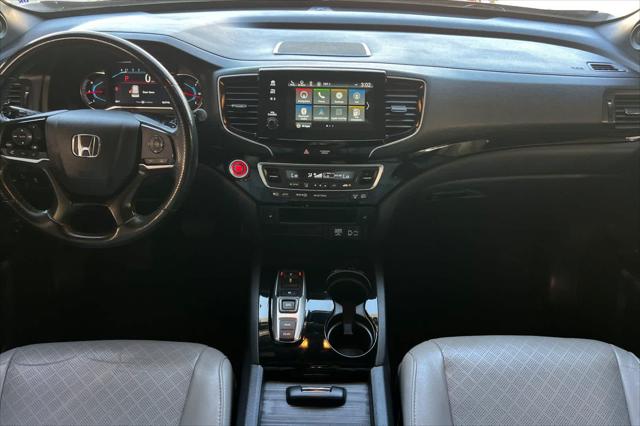 2019 Honda Passport Touring