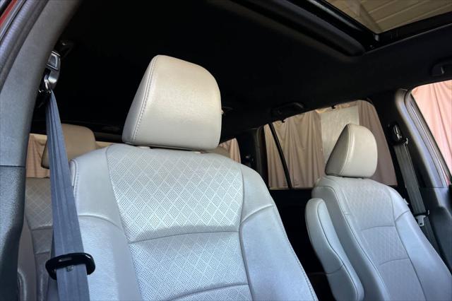 2019 Honda Passport Touring