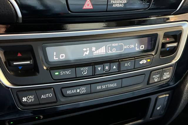 2019 Honda Passport Touring