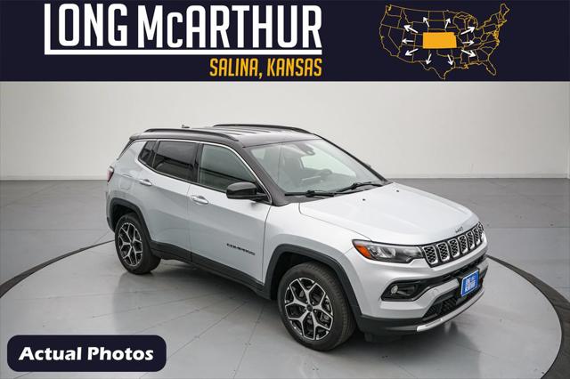 2025 Jeep Compass Limited 4x4 for sale in Salina, KS