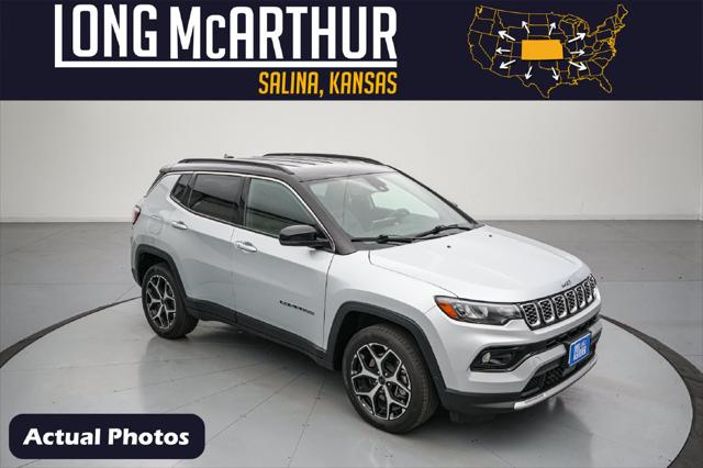 2025 Jeep Compass Limited 4x4 for sale in Salina, KS