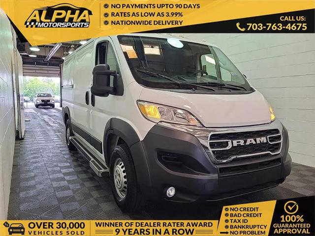 2025 Ram ProMaster 2500 Cargo Van Tradesman Low Roof 136" WB w/Pass Seat for sale in Manassas, VA