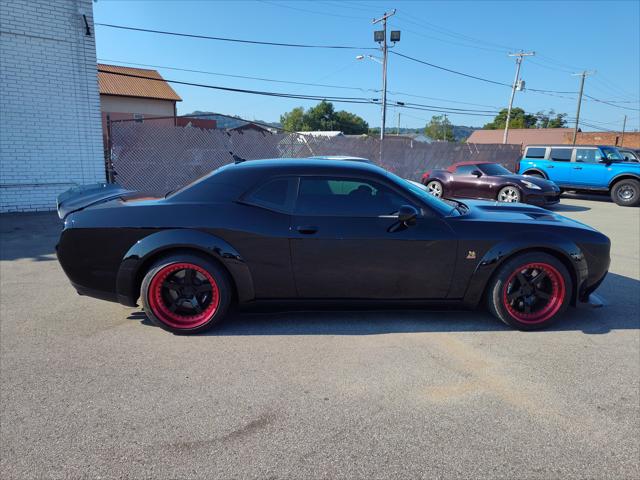 2021 Dodge Challenger R/T Scat Pack Widebody