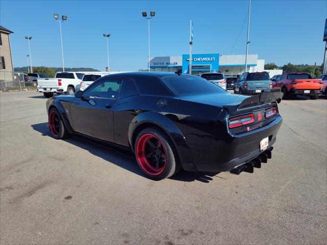 2021 Dodge Challenger R/T Scat Pack Widebody