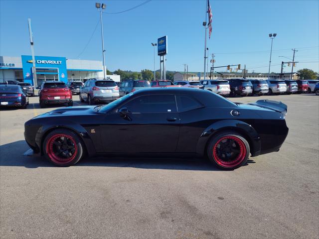 2021 Dodge Challenger R/T Scat Pack Widebody