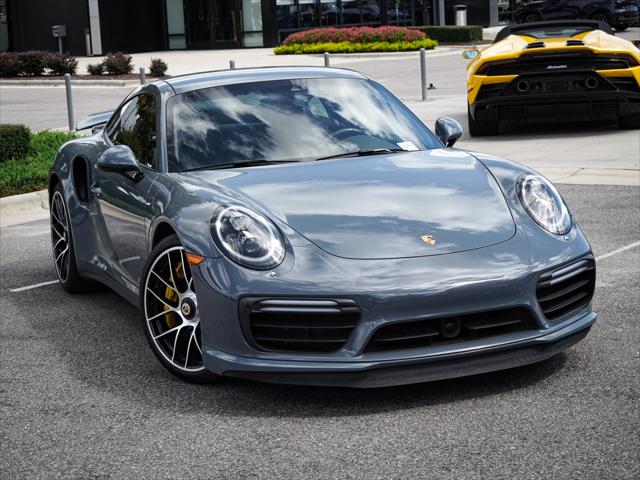 2017 Porsche 911 Turbo S