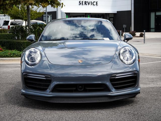 2017 Porsche 911 Turbo S