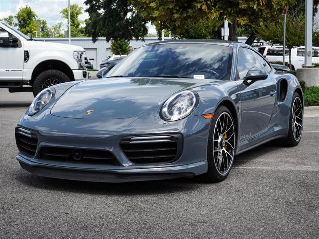 2017 Porsche 911 Turbo S