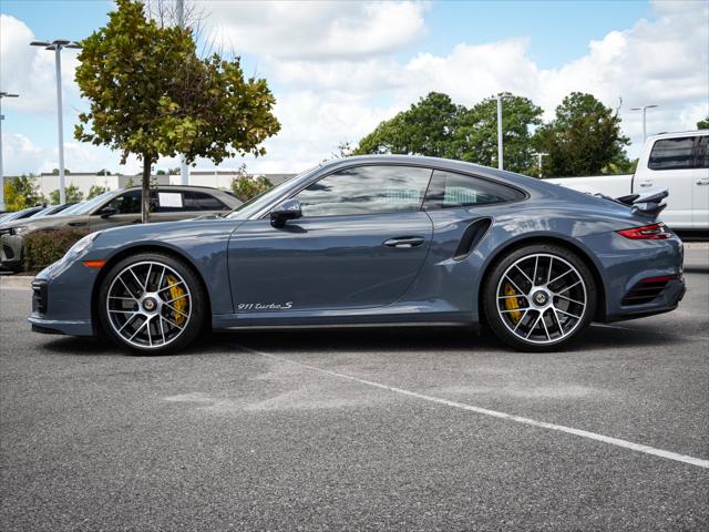2017 Porsche 911 Turbo S