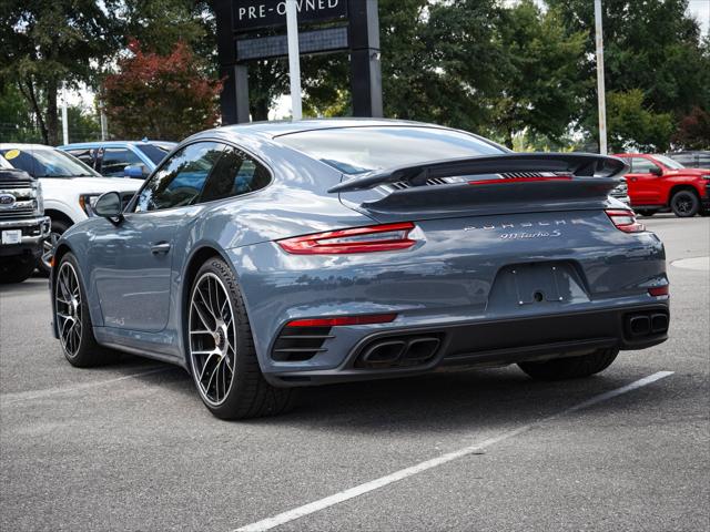 2017 Porsche 911 Turbo S