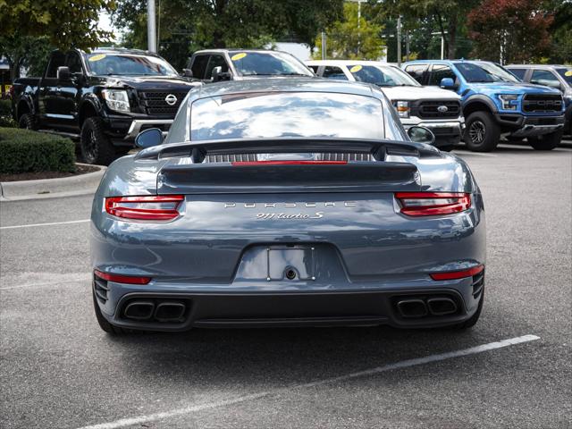 2017 Porsche 911 Turbo S