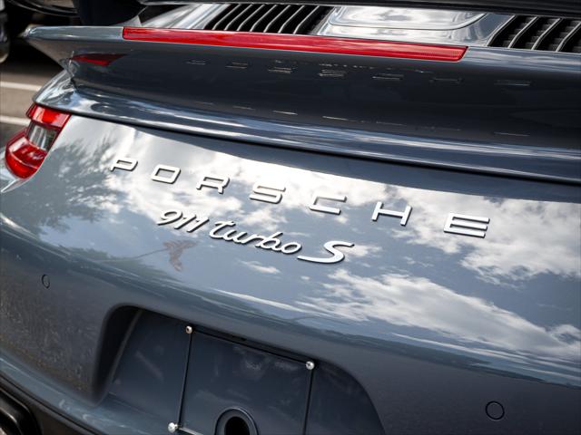 2017 Porsche 911 Turbo S