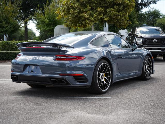 2017 Porsche 911 Turbo S