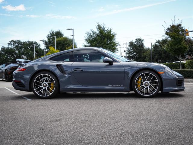 2017 Porsche 911 Turbo S