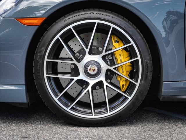 2017 Porsche 911 Turbo S