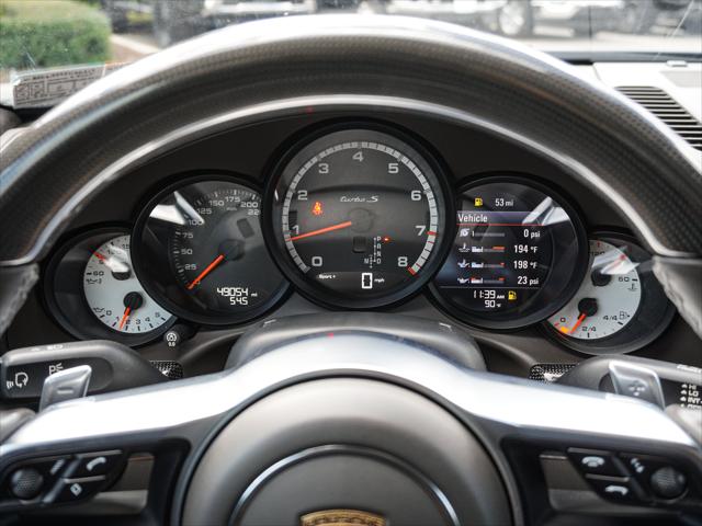 2017 Porsche 911 Turbo S
