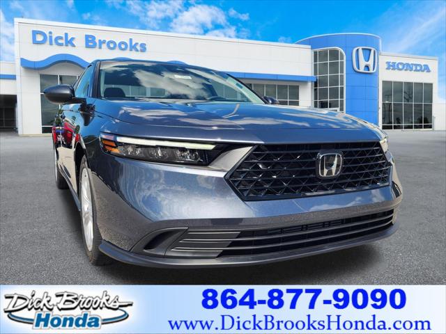 2026 Honda Accord Sedan LX for sale in Greer, SC