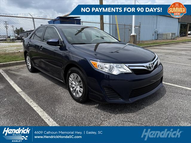 2014 Toyota Camry LE for sale in Easley, SC